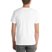 Rev Match Rita hot-rod T-shirt, White back mockup
