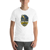 Under-Hood Lighting Specialist T-shirt, White Front mockup