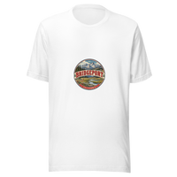Bridgeport California Unisex T-Shirt product mockup 5