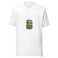 California High Desert Unisex T-Shirt product mockup 5