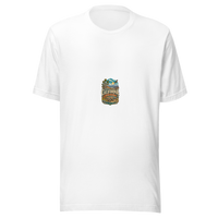 California High Desert Enamel Unisex T-Shirt product mockup 5