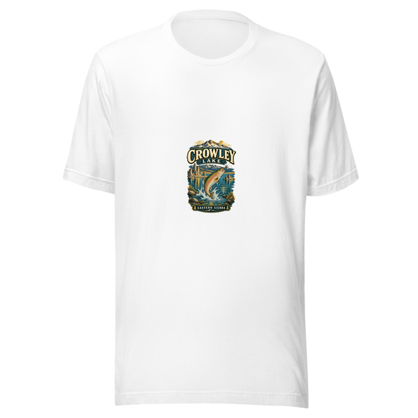 Crowley Lake Unisex T-Shirt product mockup 5