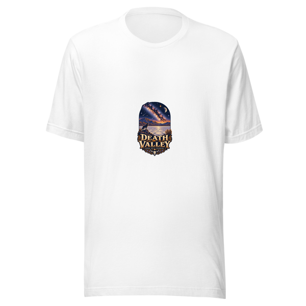 Death Valley Stargazer Unisex T-Shirt product mockup 5