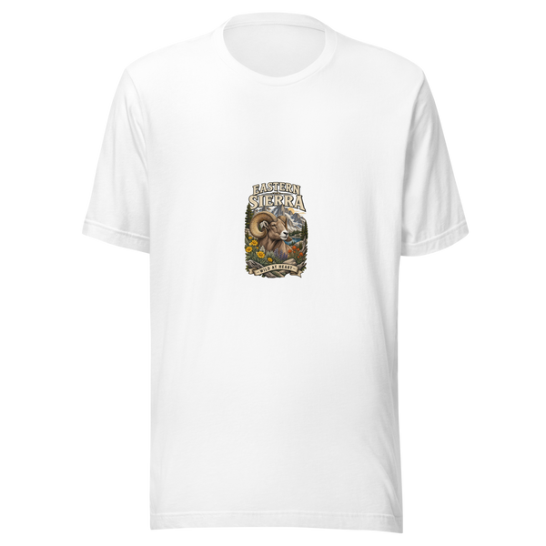 Eastern Sierra Bighorn Unisex T-Shirt product mockup 5