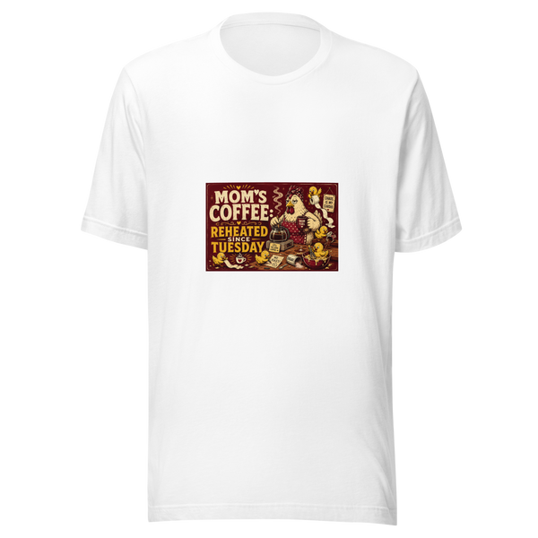 Funny Chicken Unisex T-Shirt product mockup 5