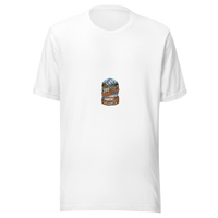 Highway 395 Road Trip Enamel Unisex T-Shirt product mockup 5