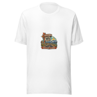 Highway 395 Eastern Sierra Unisex T-Shirt product mockup 5
