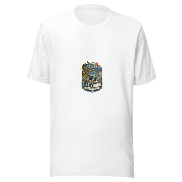 Lee Vining California Unisex T-Shirt product mockup 5