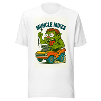 Monster Mugs 006 Hot Rod Coffee Mug — Muncle Mikes Unisex T-Shirt product mockup 5