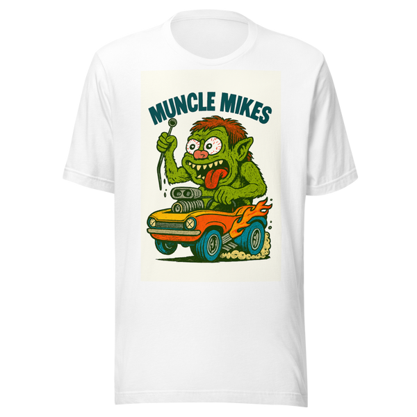 Hot Rod Monster 006 Unisex T-Shirt — front view
