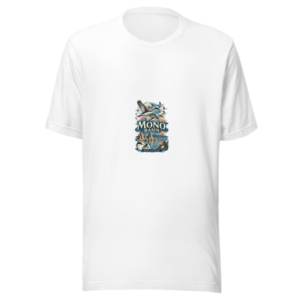 Mono Basin California Unisex T-Shirt product mockup 5