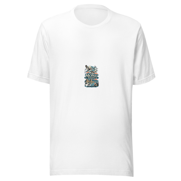 Mono Basin California Unisex T-Shirt — front view