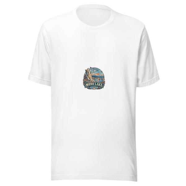 Mono Lake Tufa Unisex T-Shirt — front view