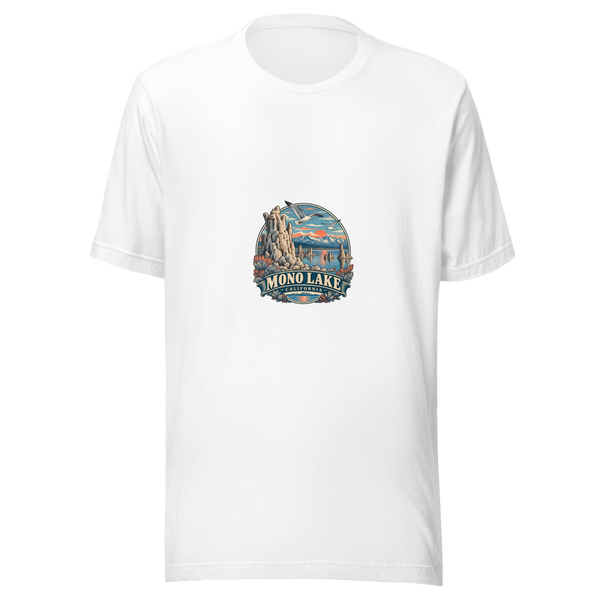 Mono Lake Tufa Unisex T-Shirt product mockup 5