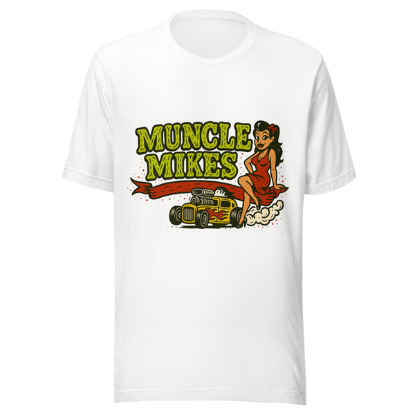 Hot Rod Monster 001 Unisex T-Shirt — front view