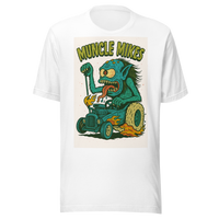 Monster Mugs 003 Hot Rod Coffee Mug — Muncle Mikes Unisex T-Shirt product mockup 5