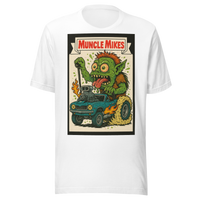 Monster Mugs 004 Hot Rod Coffee Mug — Muncle Mikes Unisex T-Shirt product mockup 5