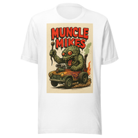Monster Mugs 009 Hot Rod Coffee Mug — Muncle Mikes Unisex T-Shirt product mockup 5