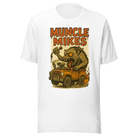 Monster Mugs 011 Hot Rod Coffee Mug — Muncle Mikes Unisex T-Shirt product mockup 5