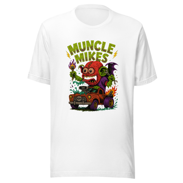 Monster Rods 031 Unisex T-Shirt — front view