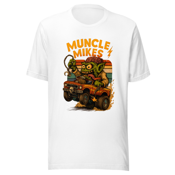 Monster Rods 034 Unisex T-Shirt — front view