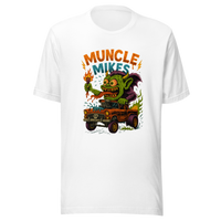 Muncle Mikes Hot Rod and Rat Rod Shirt Mayhem! Monster Rods! (033) Unisex T-Shirt product mockup 5
