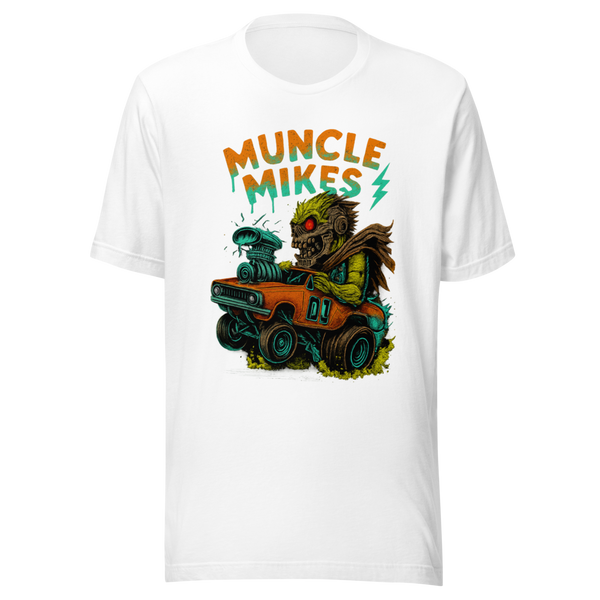 Monster Rods 036 Unisex T-Shirt — front view