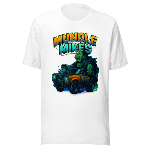Monster Rods 038 Unisex T-Shirt — front view
