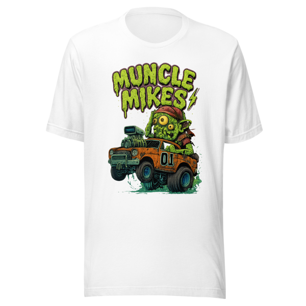 Monster Rods 037 Unisex T-Shirt — front view