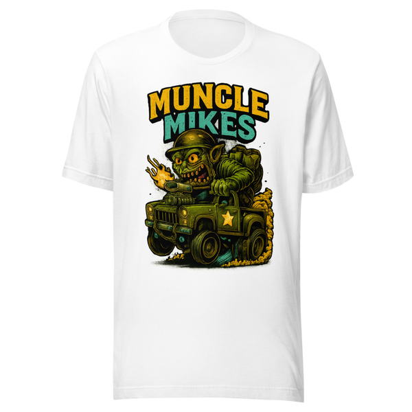 Monster Rods 040 Unisex T-Shirt — front view