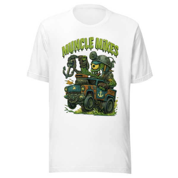 Monster Rods 042 Unisex T-Shirt — front view