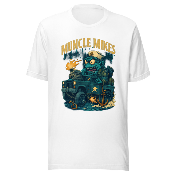 Monster Rods 041 Unisex T-Shirt — front view