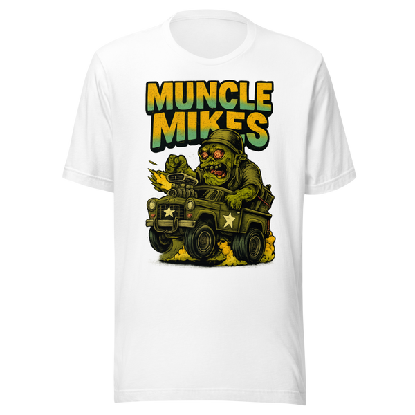Monster Rods 039 Unisex T-Shirt — front view