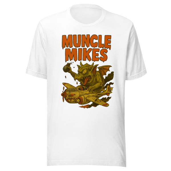 Planes and Monsters 002 Unisex T-Shirt — front view