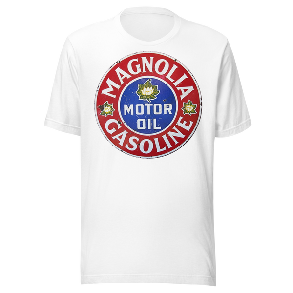 Magnolia Oil and Gas Vintage Unisex T-Shirt — front view