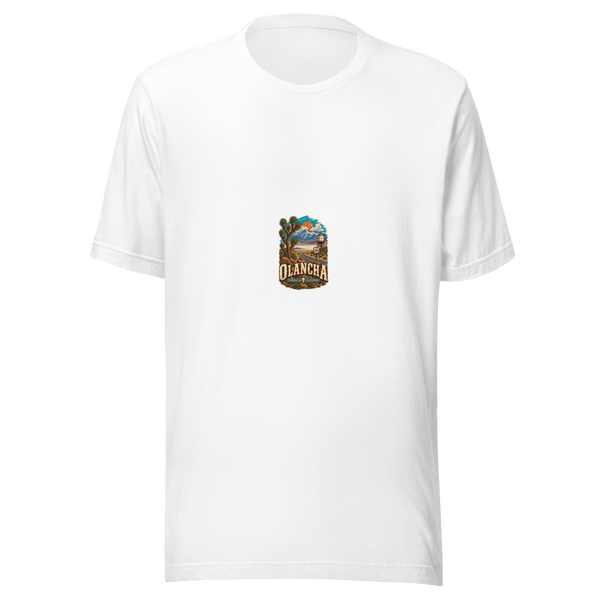Olancha California Unisex T-Shirt — front view