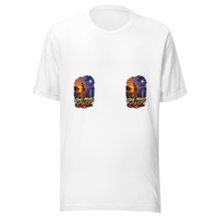 One More Cast Fishing Unisex T-Shirt product mockup 5