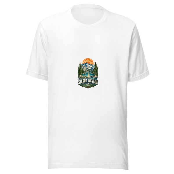 Sierra Nevada Unisex T-Shirt product mockup 5