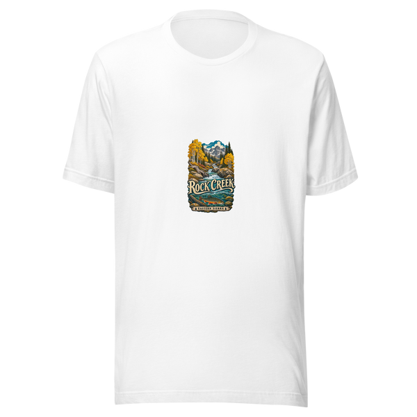 Rock Creek Unisex T-Shirt product mockup 5
