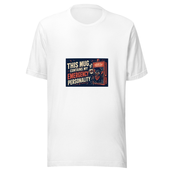 Retro Monster Unisex T-Shirt product mockup 5
