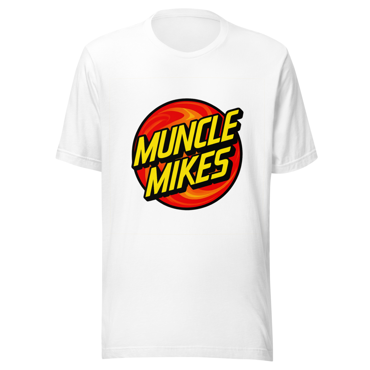 Muncle Mikes Shop T-Shirt 001 Unisex T-Shirt product mockup 5