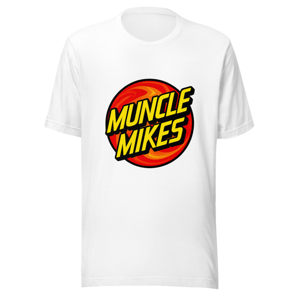 Muncle Mikes Shop 001 Unisex T-Shirt — front view