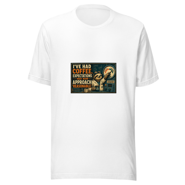 Vintage Radio Unisex T-Shirt product mockup 5