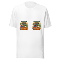 Today's Lesson Teacher Unisex T-Shirt product mockup 5