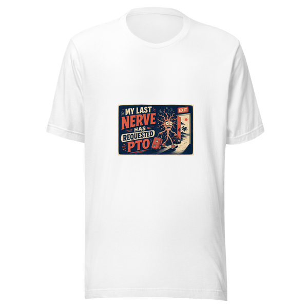 Vacation Mode Unisex T-Shirt product mockup 5