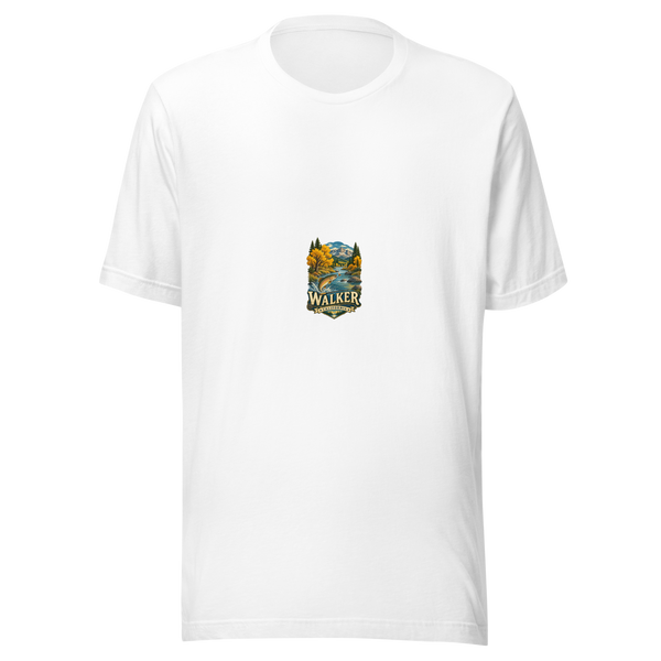 Walker California – Eastern Sierra Gift Unisex T-Shirt — front view