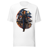 Vintage Aviation Pin-Up T-Shirt – Edition 20 Unisex T-Shirt product mockup 5