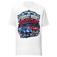 Friday Night Slot Club Unisex T-Shirt product mockup 5