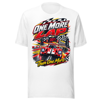One More Lap Unisex T-Shirt product mockup 5