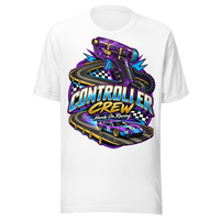 Controller Crew Unisex T-Shirt product mockup 5